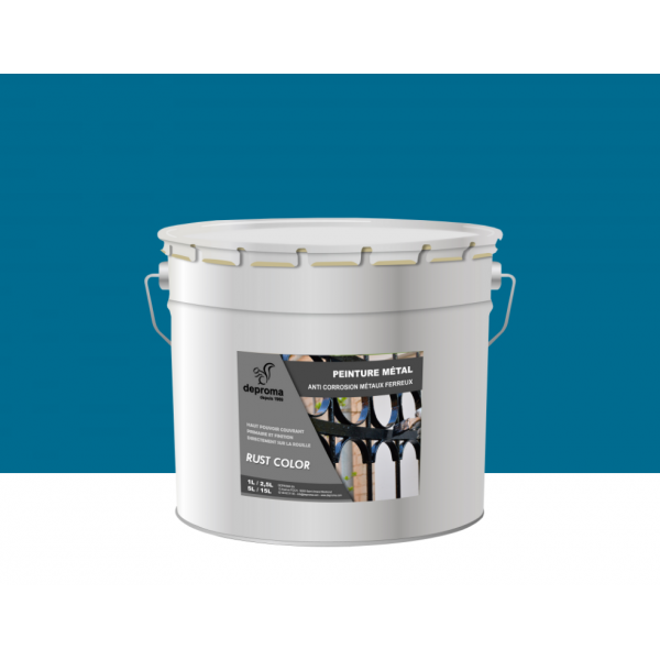 RUST COLOR : Peinture métal anticorrosion -...