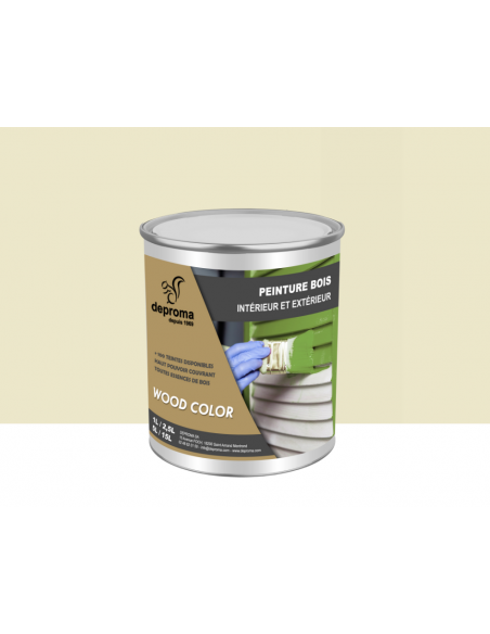 WOOD COLOR : Peinture bois intérieur et extérieur - Qualité professionnelle