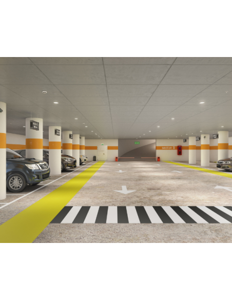 SCAR ULTRALINE INDUSTRIE : résine de marquage de sol à séchage ultra rapide