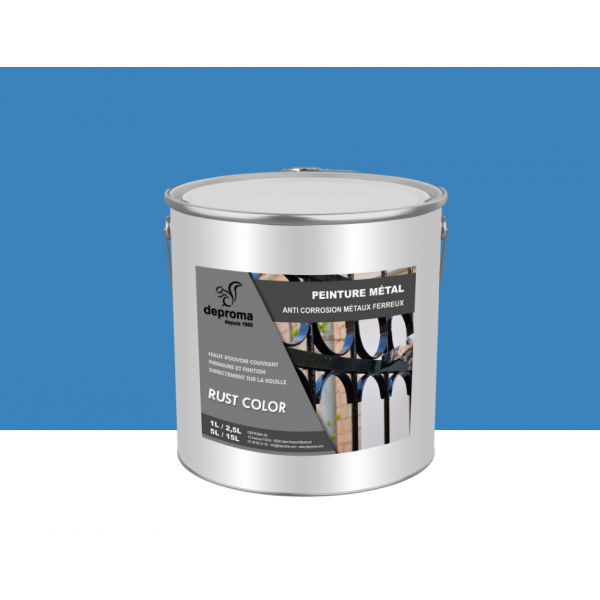 RUST COLOR : Peinture métal anticorrosion -...