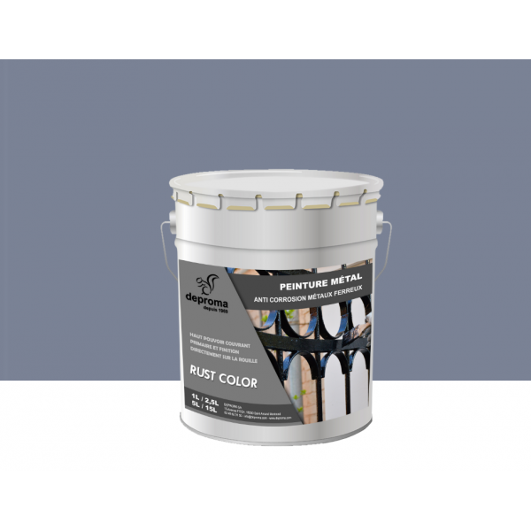 RUST COLOR : Peinture métal anticorrosion -...