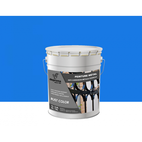 RUST COLOR : Peinture métal anticorrosion -...