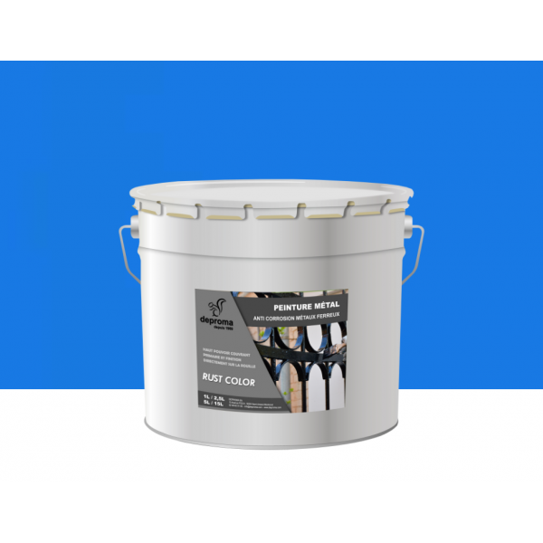 RUST COLOR : Peinture métal anticorrosion -...