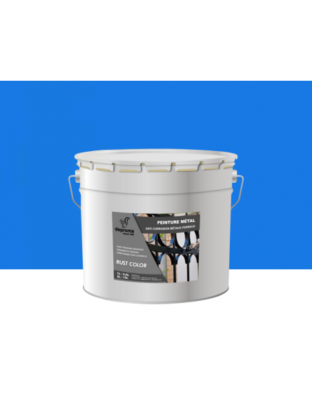 RUST COLOR : Peinture métal anticorrosion - Qualité professionnelle