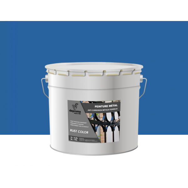 RUST COLOR : Peinture métal anticorrosion -...