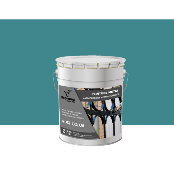 RUST COLOR : Peinture métal anticorrosion -...