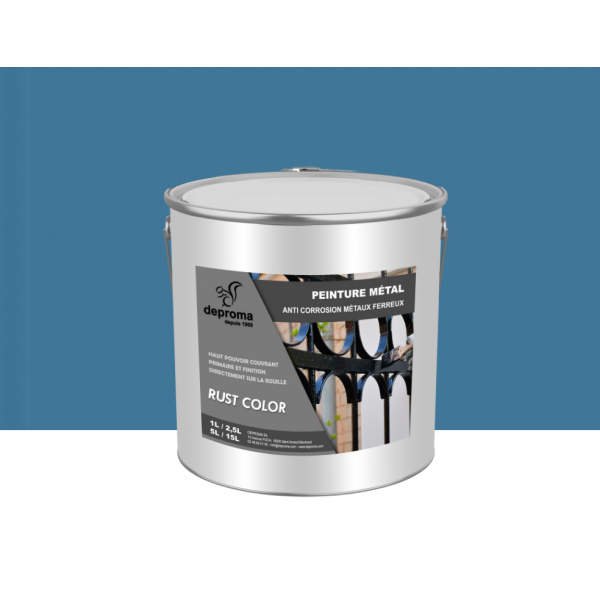 RUST COLOR : Peinture métal anticorrosion -...