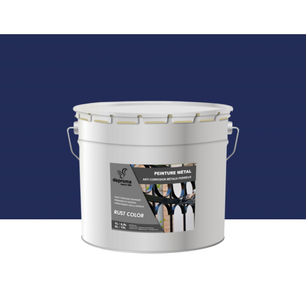 RUST COLOR : Peinture métal anticorrosion -...