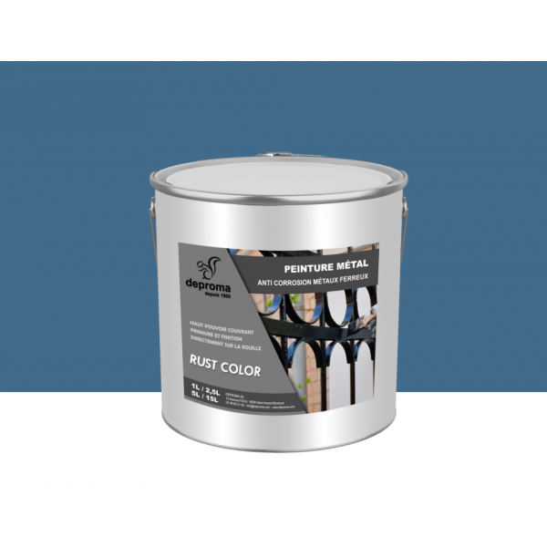 RUST COLOR : Peinture métal anticorrosion -...