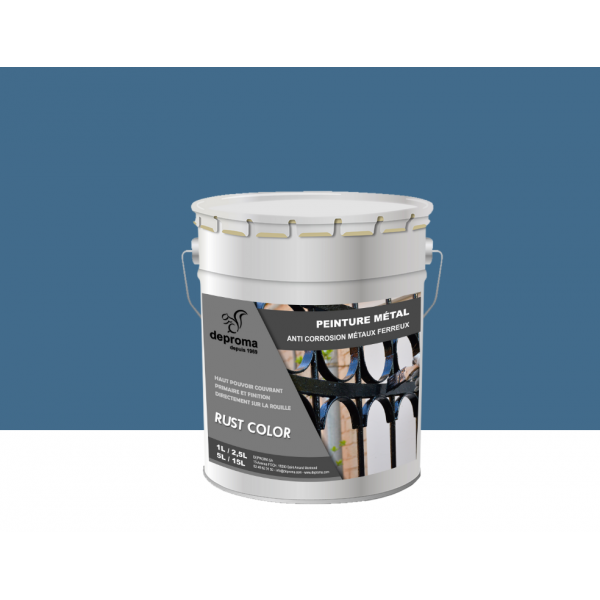 RUST COLOR : Peinture métal anticorrosion -...