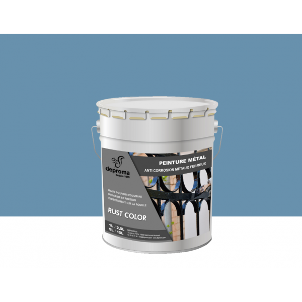 RUST COLOR : Peinture métal anticorrosion -...