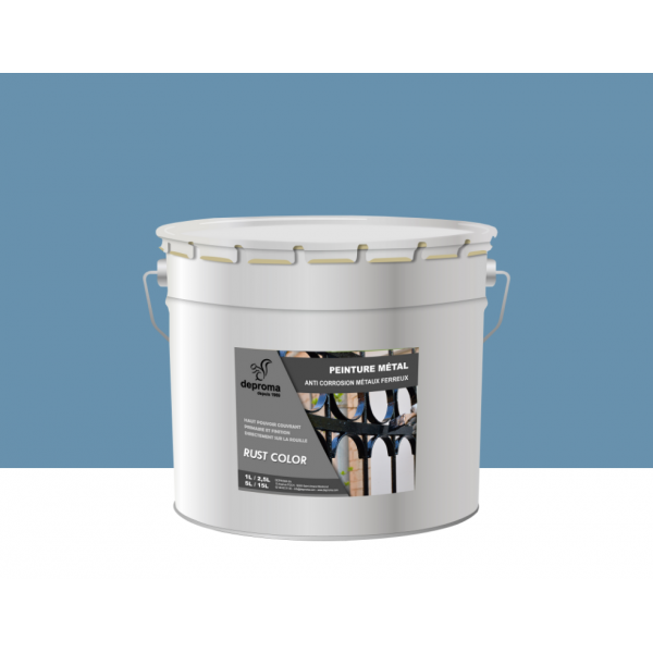 RUST COLOR : Peinture métal anticorrosion -...