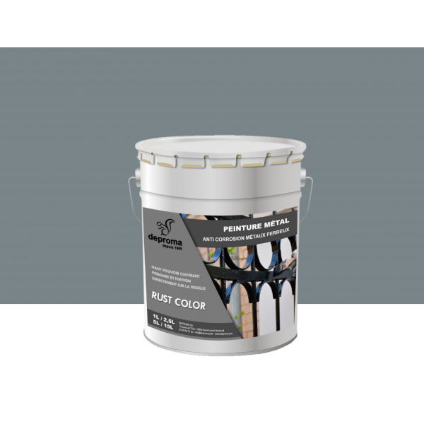 RUST COLOR : Peinture métal anticorrosion -...