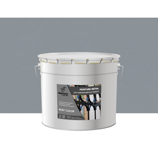 RUST COLOR : Peinture métal anticorrosion -...