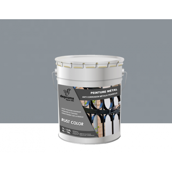 RUST COLOR : Peinture métal anticorrosion -...