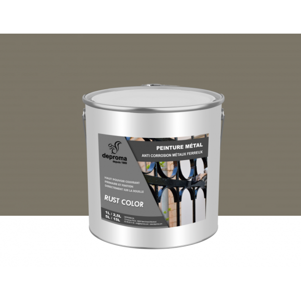 RUST COLOR : Peinture métal anticorrosion -...