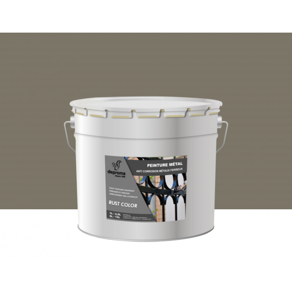 RUST COLOR : Peinture métal anticorrosion -...