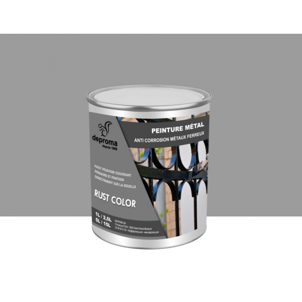RUST COLOR : Peinture métal anticorrosion -...