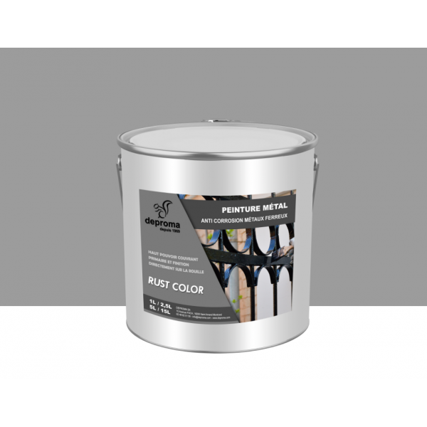 RUST COLOR : Peinture métal anticorrosion -...