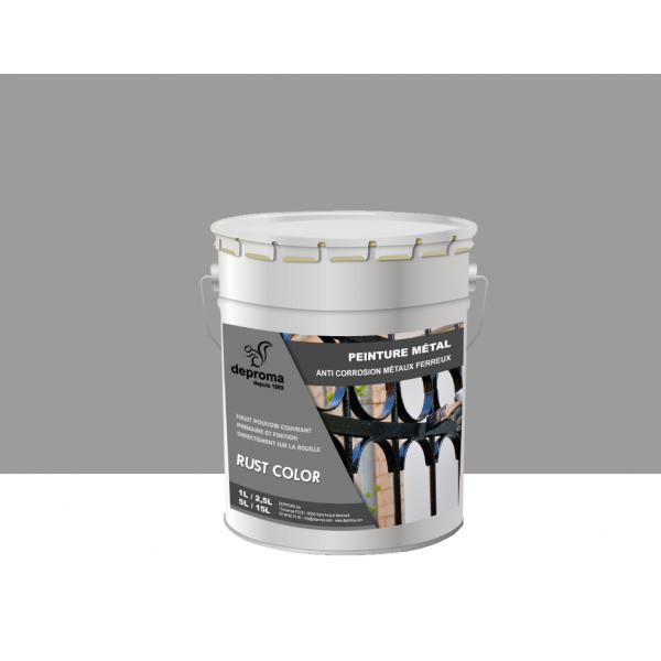 RUST COLOR : Peinture métal anticorrosion -...