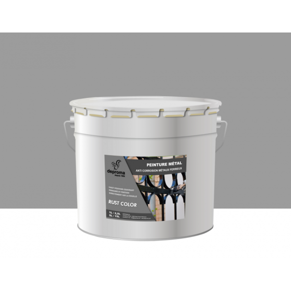 RUST COLOR : Peinture métal anticorrosion -...
