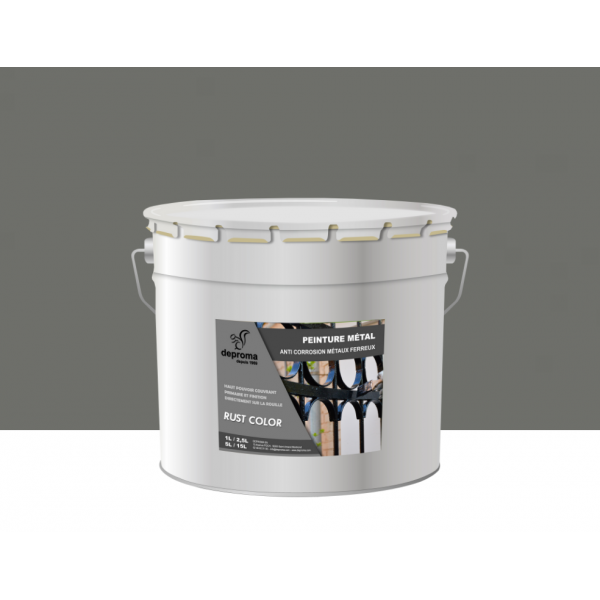 RUST COLOR : Peinture métal anticorrosion -...