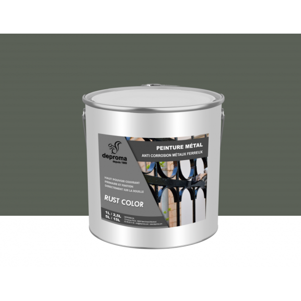 RUST COLOR : Peinture métal anticorrosion -...