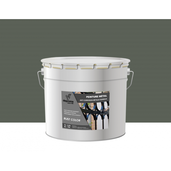 RUST COLOR : Peinture métal anticorrosion -...
