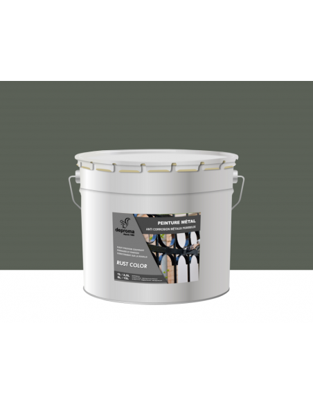 RUST COLOR : Peinture métal anticorrosion - Qualité professionnelle