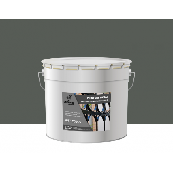 RUST COLOR : Peinture métal anticorrosion -...