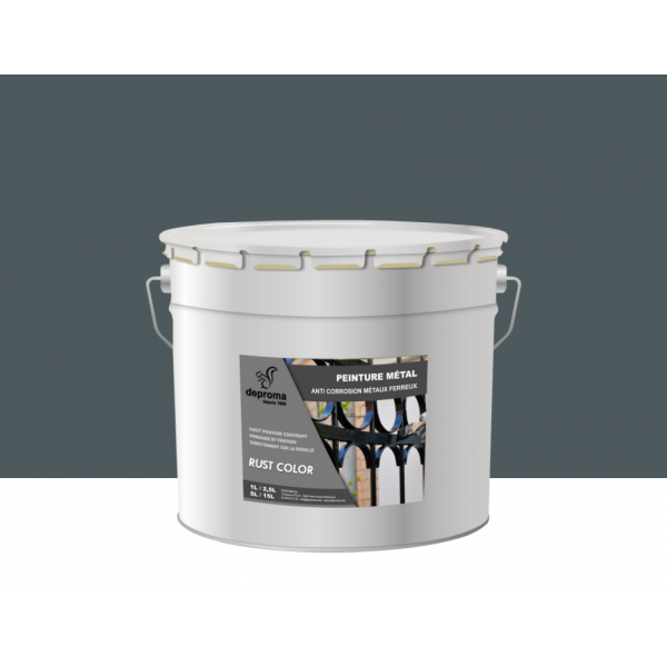 RUST COLOR : Peinture métal anticorrosion -...