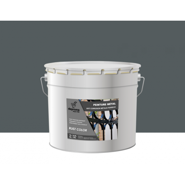 RUST COLOR : Peinture métal anticorrosion -...