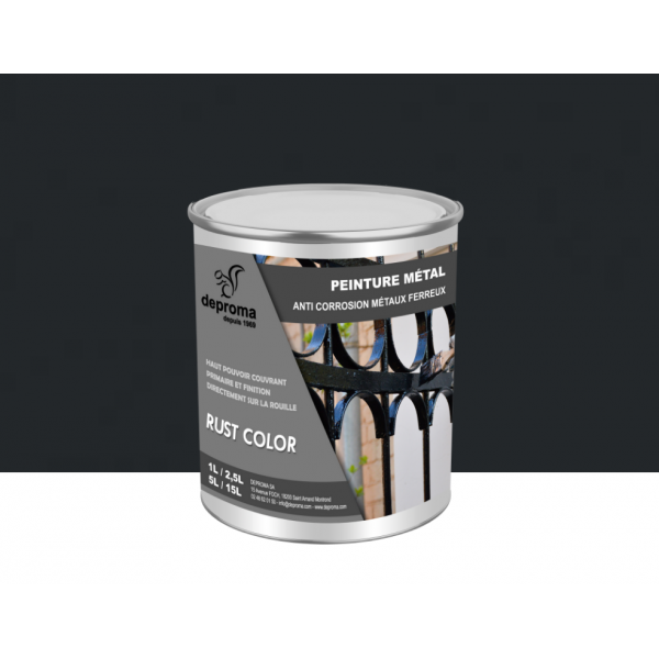 RUST COLOR : Peinture métal anticorrosion -...