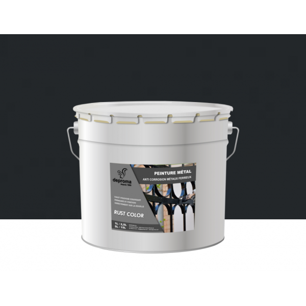 RUST COLOR : Peinture métal anticorrosion -...
