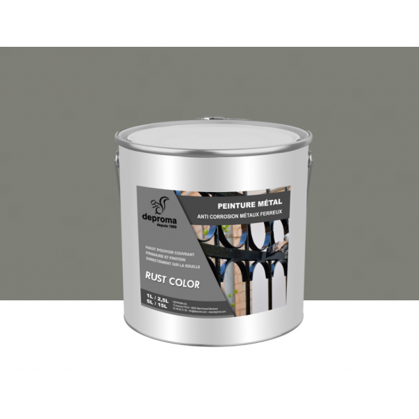 RUST COLOR : Peinture métal anticorrosion -...