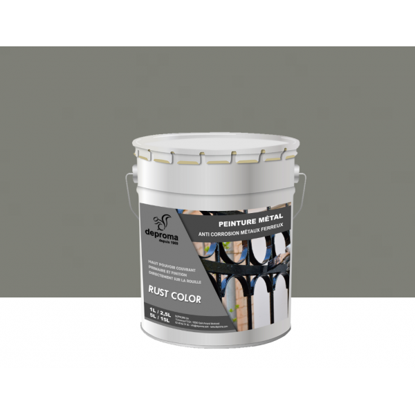 RUST COLOR : Peinture métal anticorrosion -...
