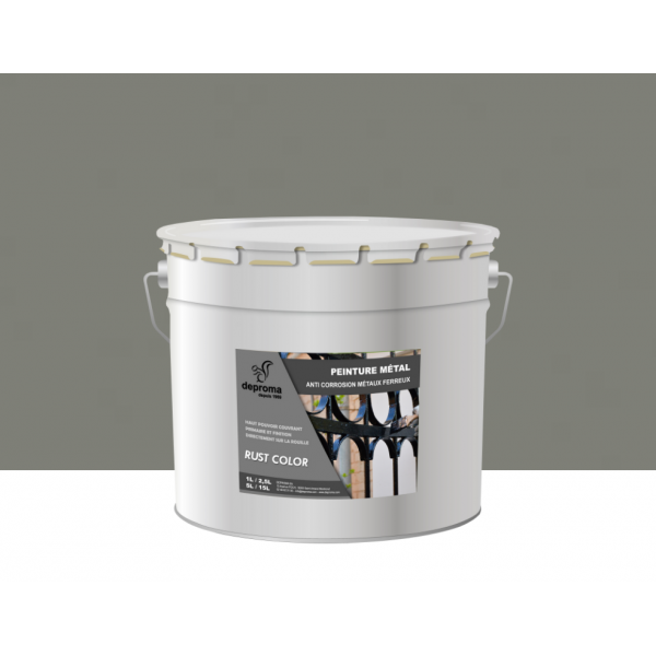 RUST COLOR : Peinture métal anticorrosion -...