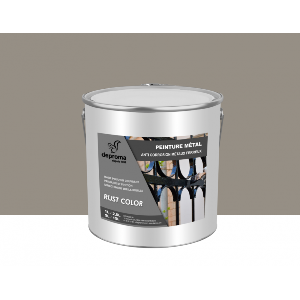 RUST COLOR : Peinture métal anticorrosion -...
