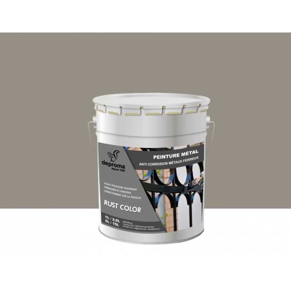 RUST COLOR : Peinture métal anticorrosion -...