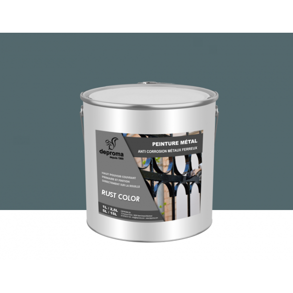 RUST COLOR : Peinture métal anticorrosion -...