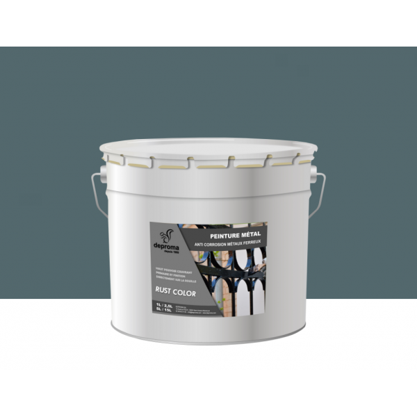 RUST COLOR : Peinture métal anticorrosion -...