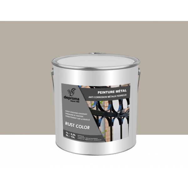 RUST COLOR : Peinture métal anticorrosion -...