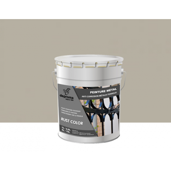 RUST COLOR : Peinture métal anticorrosion -...