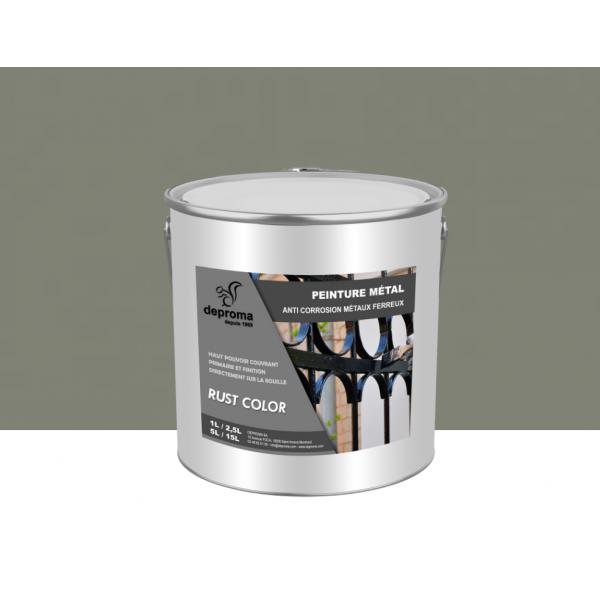 RUST COLOR : Peinture métal anticorrosion -...