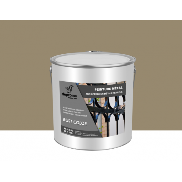RUST COLOR : Peinture métal anticorrosion -...