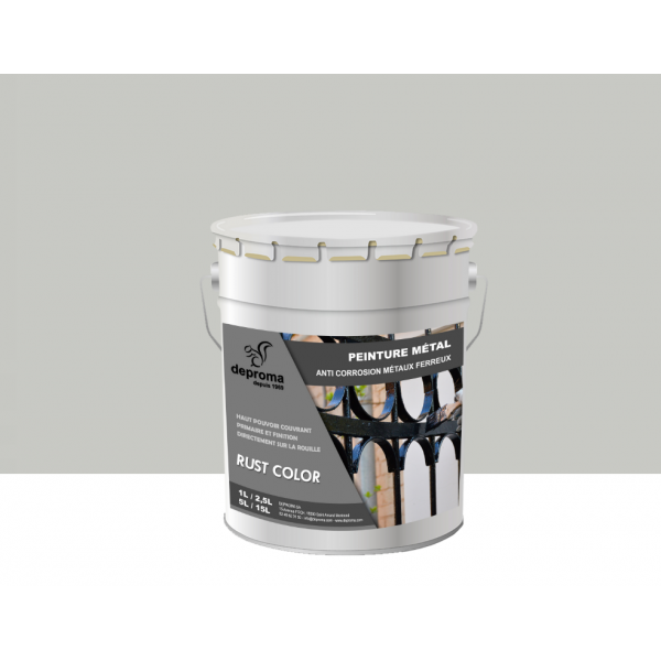 RUST COLOR : Peinture métal anticorrosion -...