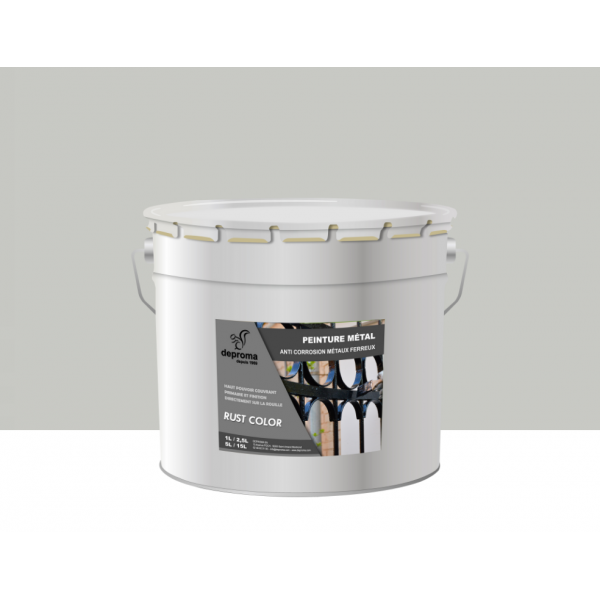 RUST COLOR : Peinture métal anticorrosion -...