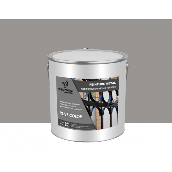 RUST COLOR : Peinture métal anticorrosion -...