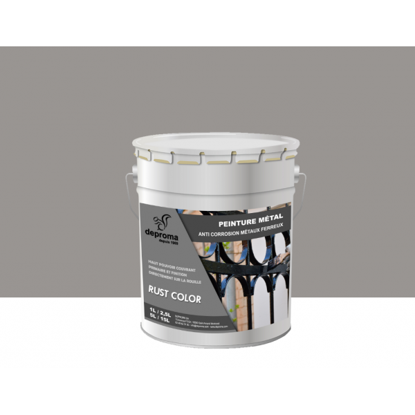 RUST COLOR : Peinture métal anticorrosion -...