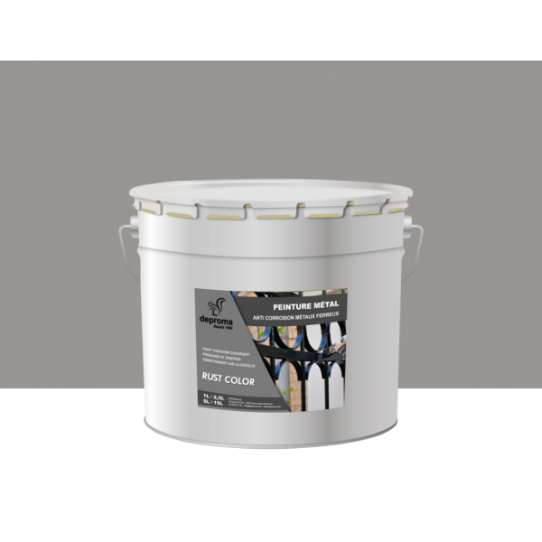 RUST COLOR : Peinture métal anticorrosion -...